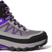 PROSTORE FOOTWEAR - SUMMIT STRIDER HIKING BOOTS PURPLE GREY BLACK 8-6