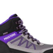 PROSTORE FOOTWEAR - SUMMIT STRIDER HIKING BOOTS PURPLE GREY BLACK 12-4