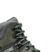 PROSTORE FOOTWEAR - TRAILBLAZER PRO HIKING BOOTS GREY GREEN 3-7