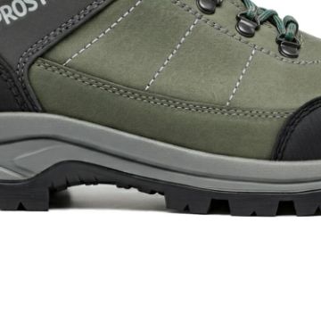 PROSTORE FOOTWEAR - TRAILBLAZER PRO HIKING BOOTS GREY GREEN 3-8