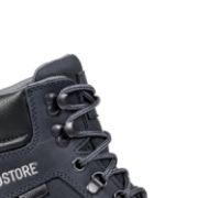 PROSTORE FOOTWEAR - ALPINE QUEST HIKING BOOTS GREY 6-7