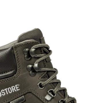 PROSTORE FOOTWEAR - ALPINE QUEST HIKING BOOTS GREEN 6-7
