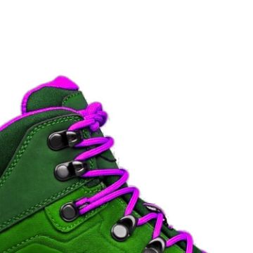 PROSTORE FOOTWEAR - TERRAVENTURE HIKING BOOTS GREEN PINK 6-7