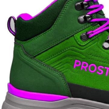 PROSTORE FOOTWEAR - TERRAVENTURE HIKING BOOTS GREEN PINK 6-9