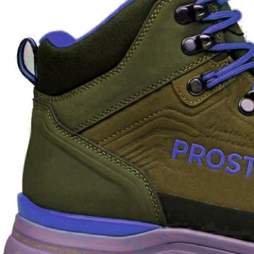 PROSTORE FOOTWEAR - TERRAVENTURE HIKING BOOTS GREEN PURPLE 6-9