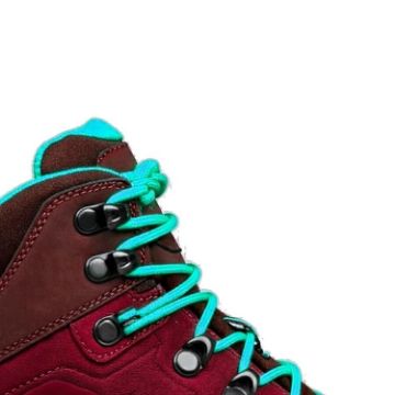 PROSTORE FOOTWEAR - TERRAVENTURE HIKING BOOTS RED TURQUOISE 3-7