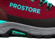 PROSTORE FOOTWEAR - TERRAVENTURE HIKING BOOTS RED TURQUOISE 3-8