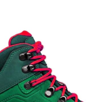PROSTORE FOOTWEAR - TERRAVENTURE HIKING BOOTS GREEN RED 3-7