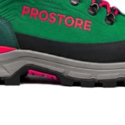 PROSTORE FOOTWEAR - TERRAVENTURE HIKING BOOTS GREEN RED 3-8