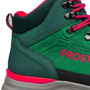 PROSTORE FOOTWEAR - TERRAVENTURE HIKING BOOTS GREEN RED 3-9