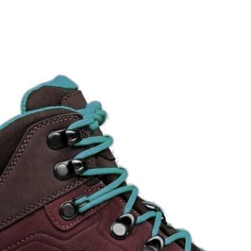PROSTORE FOOTWEAR - TERRAVENTURE HIKING BOOTS BROWN TEAL 3-7