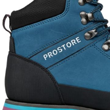 PROSTORE FOOTWEAR - PATHFINDER EDGE HIKING BOOTS BLUE BLACK 3-9