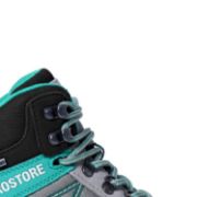 PROSTORE FOOTWEAR - SUMMIT STRIDER HIKING BOOTS TURQUOISE GREY BLACK 3-7