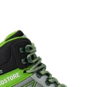 PROSTORE FOOTWEAR - SUMMIT STRIDER HIKING BOOTS GREEN GREY BLACK 3-7