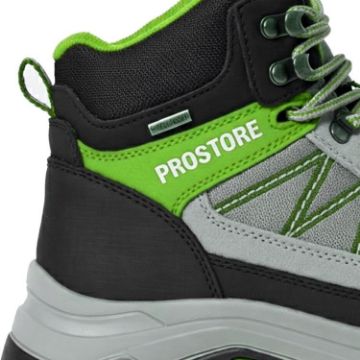 PROSTORE FOOTWEAR - SUMMIT STRIDER HIKING BOOTS GREEN GREY BLACK 3-9
