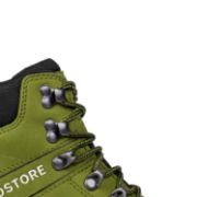 PROSTORE FOOTWEAR - PATHFINDER EDGE HIKING BOOTS GREEN BLACK 3-7