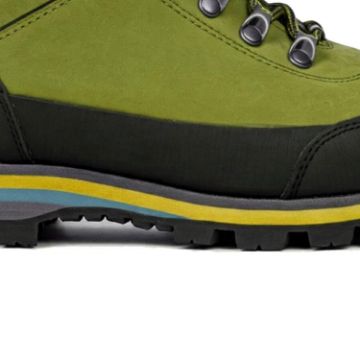 PROSTORE FOOTWEAR - PATHFINDER EDGE HIKING BOOTS GREEN BLACK 3-8