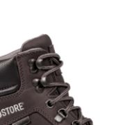 PROSTORE FOOTWEAR - ALPINE QUEST HIKING BOOTS BROWN 6.5-7