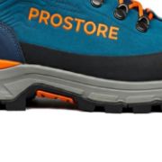 PROSTORE FOOTWEAR - TERRAVENTURE HIKING BOOTS BLUE ORANGE 10-8