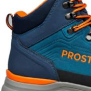 PROSTORE FOOTWEAR - TERRAVENTURE HIKING BOOTS BLUE ORANGE 10-9