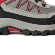 PROSTORE FOOTWEAR - SUMMIT STRIDER HIKING BOOTS RED GREY BLACK 7.5-8