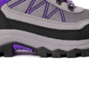 PROSTORE FOOTWEAR - SUMMIT STRIDER HIKING BOOTS PURPLE GREY BLACK 12.5-8