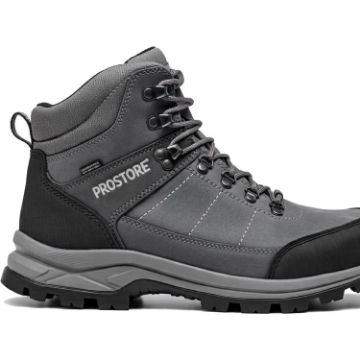 PROSTORE FOOTWEAR - TRAILBLAZER PRO HIKING BOOTS GREY 6-10