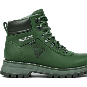 PROSTORE FOOTWEAR - ALPINE QUEST HIKING BOOTS FORREST GREEN 3-10