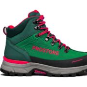 PROSTORE FOOTWEAR - TERRAVENTURE HIKING BOOTS GREEN RED 3-10