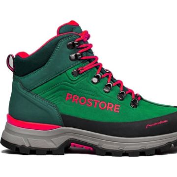 PROSTORE FOOTWEAR - TERRAVENTURE HIKING BOOTS GREEN RED 3-10