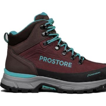 PROSTORE FOOTWEAR - TERRAVENTURE HIKING BOOTS BROWN TEAL 3-10