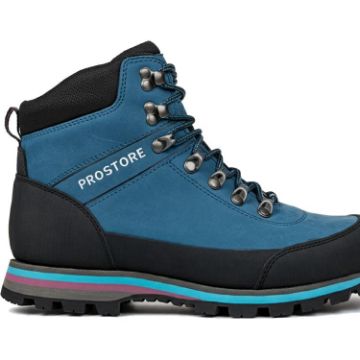 PROSTORE FOOTWEAR - PATHFINDER EDGE HIKING BOOTS BLUE BLACK 3-10
