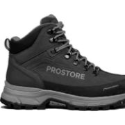PROSTORE FOOTWEAR - TERRAVENTURE HIKING BOOTS GREY 4-10