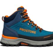 PROSTORE FOOTWEAR - TERRAVENTURE HIKING BOOTS BLUE ORANGE 10-10