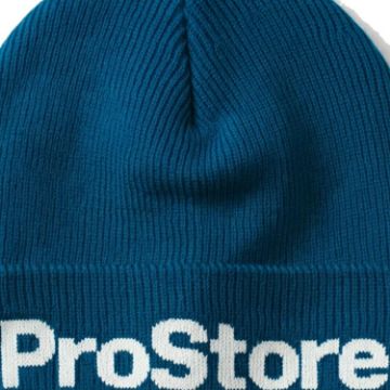PROSTORE GLOVES - CHIEF POM BEANIE BEANIE BLUE OSFA-2