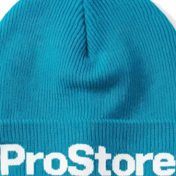PROSTORE GLOVES - CHIEF POM BEANIE BEANIE TURQUOISE OSFA-2