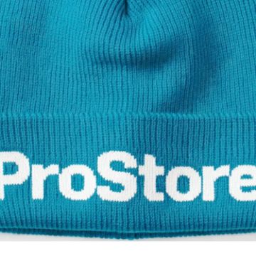 PROSTORE GLOVES - CHIEF POM BEANIE BEANIE TURQUOISE OSFA-3