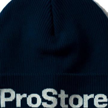 PROSTORE GLOVES - CHIEF POM BEANIE BEANIE BLACK OSFA-2