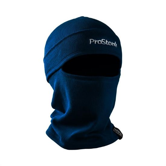 PROSTORE GLOVES - MICROFLEECE HOOD HOOD BLUE OSFA-1
