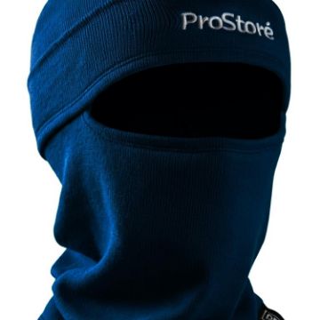 PROSTORE GLOVES - MICROFLEECE HOOD HOOD BLUE OSFA-2