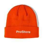 PROSTORE GLOVES - CAPITAL BEANIE BEANIE DARK ORANGE OSFA-1