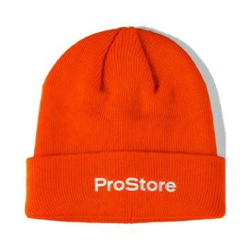 PROSTORE GLOVES - CAPITAL BEANIE BEANIE DARK ORANGE OSFA-1