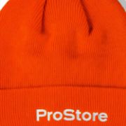 PROSTORE GLOVES - CAPITAL BEANIE BEANIE DARK ORANGE OSFA-2