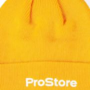 PROSTORE GLOVES - CAPITAL BEANIE BEANIE YELLOW OSFA-2