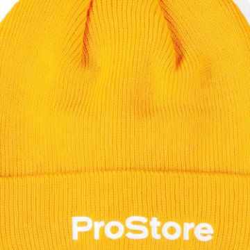 PROSTORE GLOVES - CAPITAL BEANIE BEANIE YELLOW OSFA-2