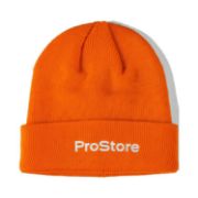 PROSTORE GLOVES - CAPITAL BEANIE BEANIE LIGHT ORANGE OSFA-1