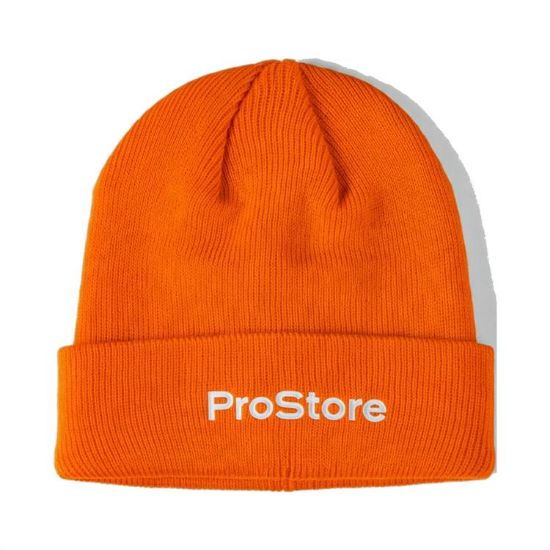 PROSTORE GLOVES - CAPITAL BEANIE BEANIE LIGHT ORANGE OSFA-1