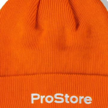 PROSTORE GLOVES - CAPITAL BEANIE BEANIE LIGHT ORANGE OSFA-2