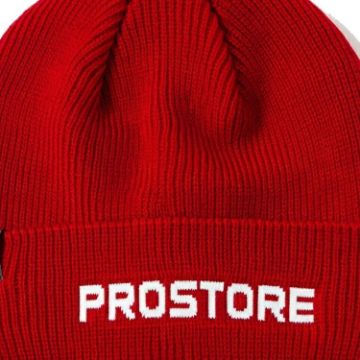 PROSTORE GLOVES - PRIME BEANIE BEANIE RED OSFA-2