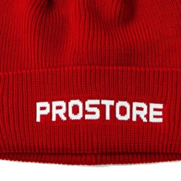 PROSTORE GLOVES - PRIME BEANIE BEANIE RED OSFA-3